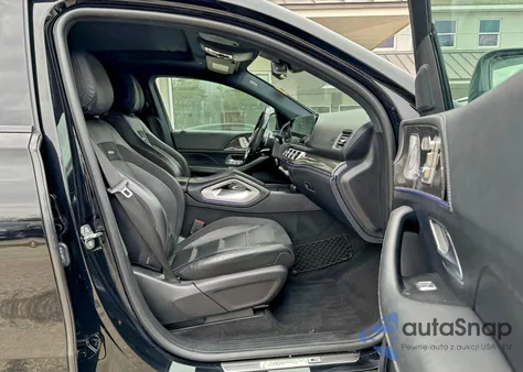 2021 Mercedes-Benz Gle Coupe Amg 53 4Matic z USA, uszkodzony, nr VIN 4JGFD6BB0MA194508